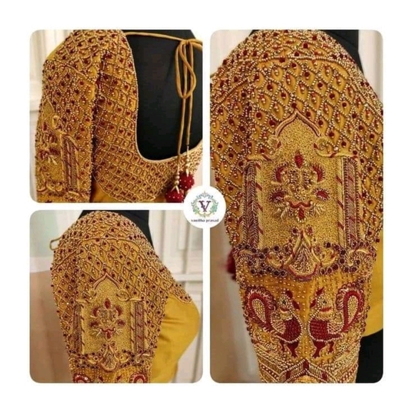 Bridal blouse - Picture 1 of 1